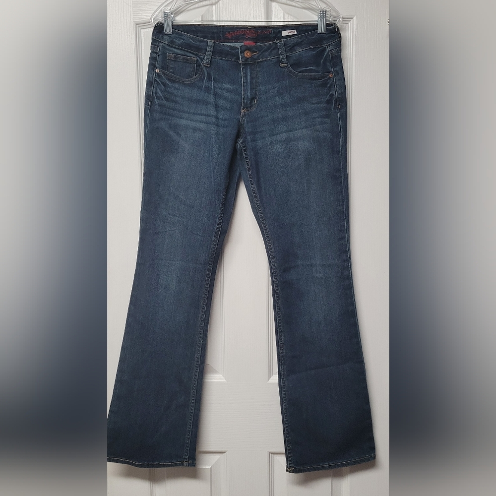 Arizona Jean Company Dark Blue Flare Jeans